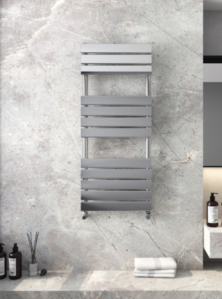 Modena Designer Towel Radiator Chrome